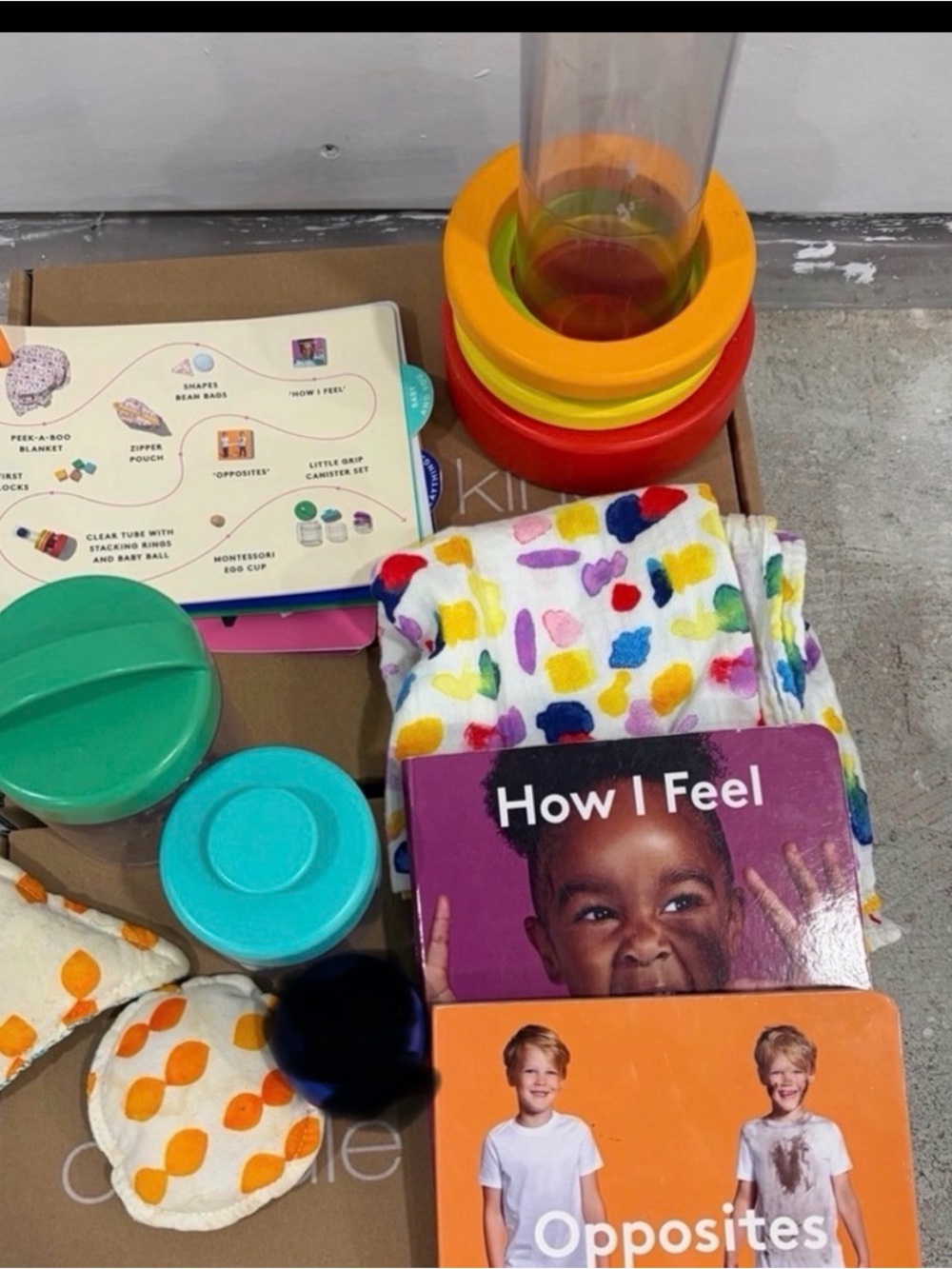 Colorful Stacking Toy Set for Kids